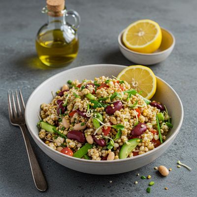 Healthy Millet Salad